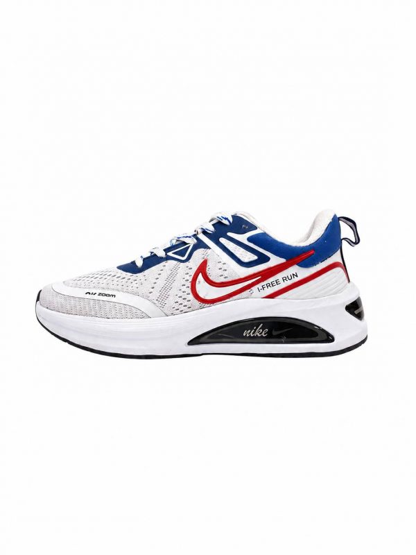 کتونی نایک زوم Air Zoom سفید آبی