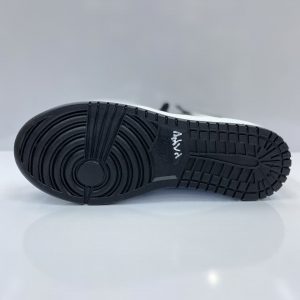 ایرجردن وان ساقدار سفید مشکی ( Air Jordan 1 High Black/White )