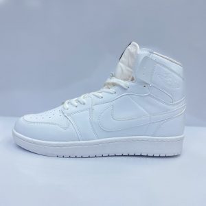 نایک ایر جردن ۱ تمامسفید (Air Jordan 1 Triple White)