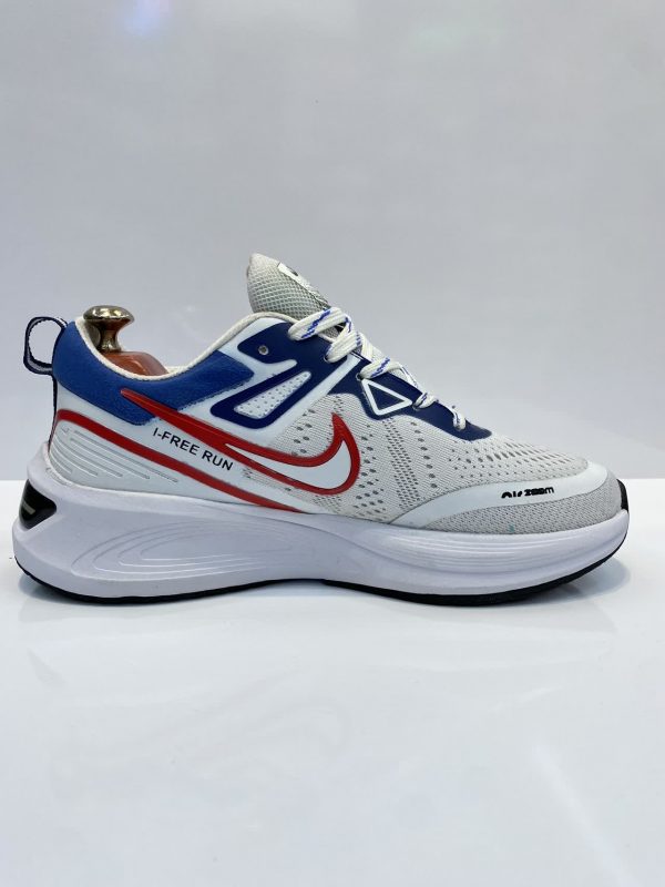 کتونی نایک زوم Air Zoom سفید آبی