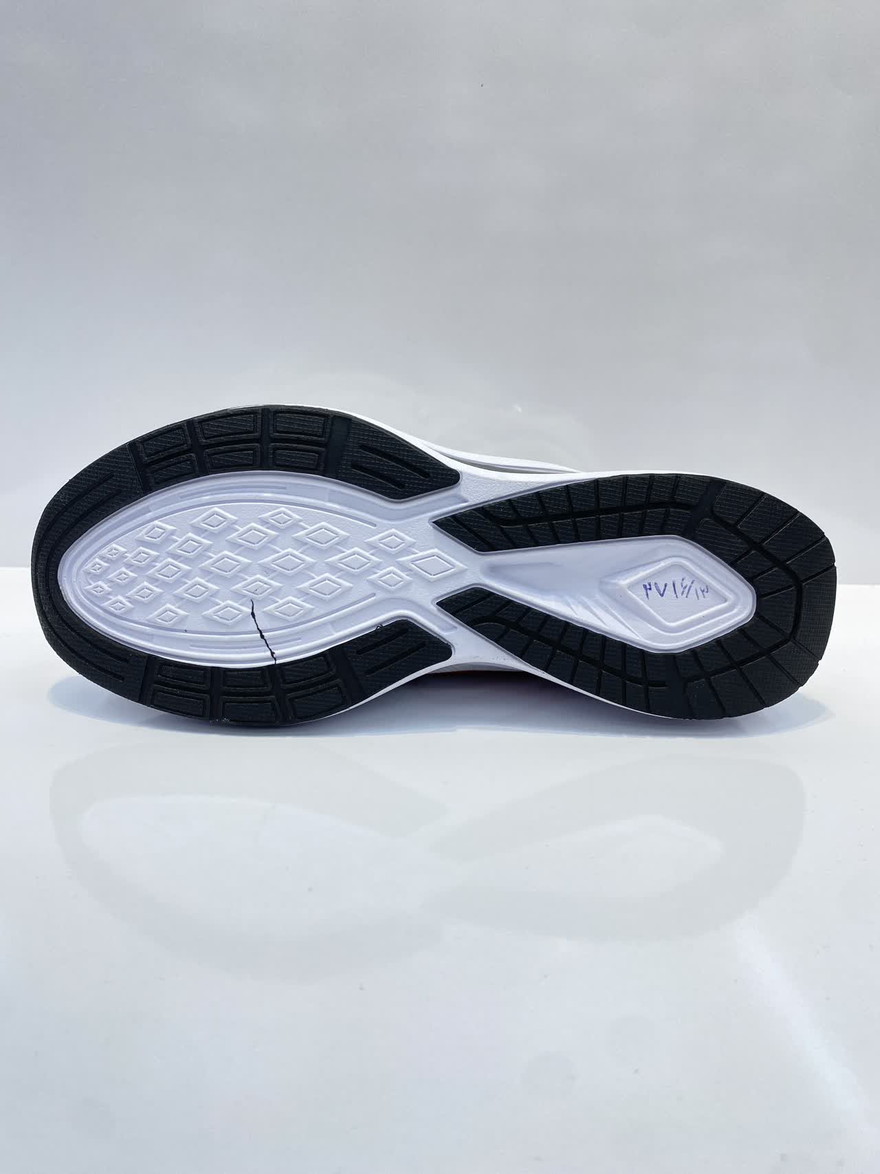 کتونی نایک زوم Air Zoom سفید آبی - Image 4