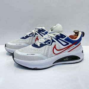 کتونی نایک زوم Air Zoom سفید آبی