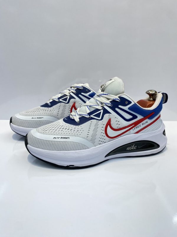کتونی نایک زوم Air Zoom سفید آبی