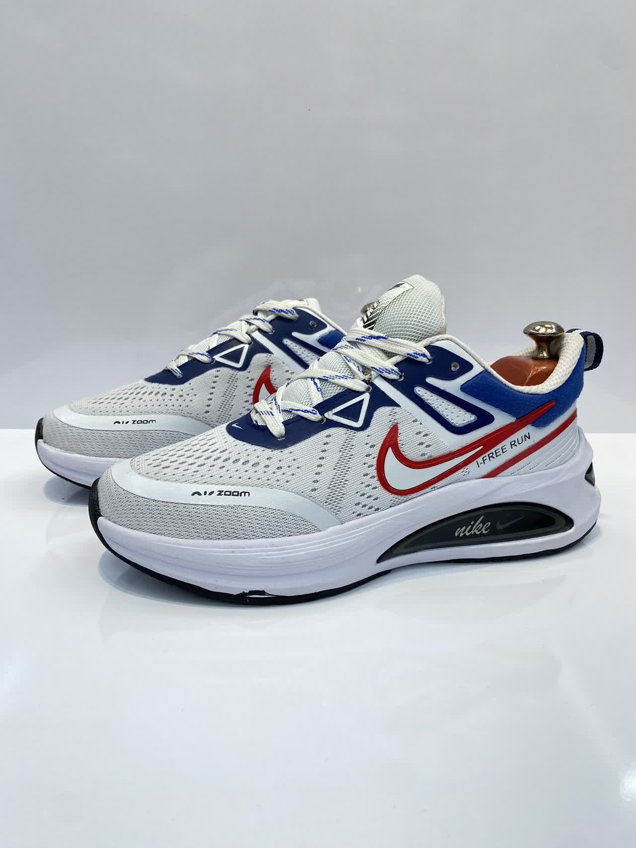 کتونی نایک زوم Air Zoom سفید آبی - Image 3