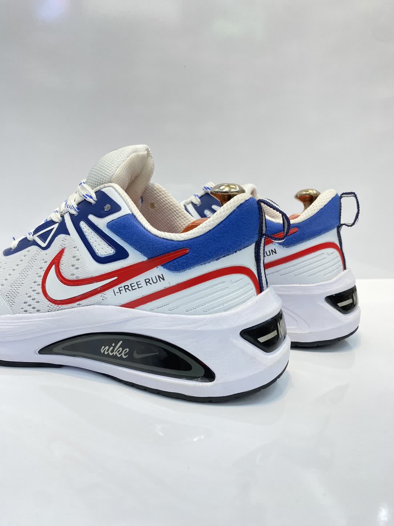 کتونی نایک زوم Air Zoom سفید آبی - Image 5