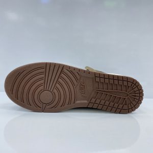 کتونی نایک ایرجردن وان ساقدار مشکی قهوه ای